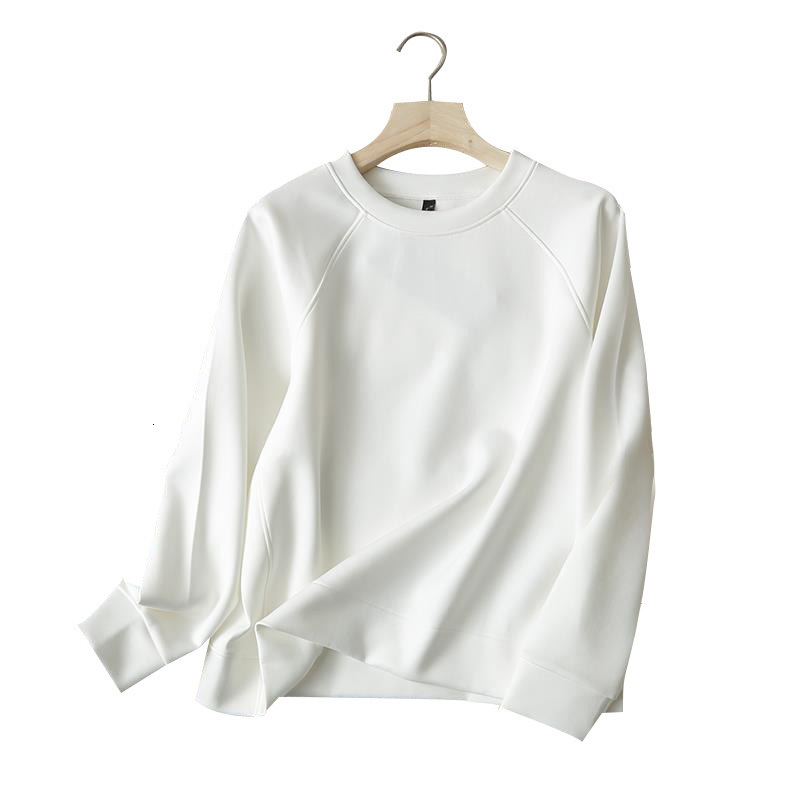Women's T-Shirt England Simple Fashion O-neck Loose Winter Long T-shirt Hoodies Women Sweatshirt Pullovers Tops Harem Jogger Pants 2 pieces sets 