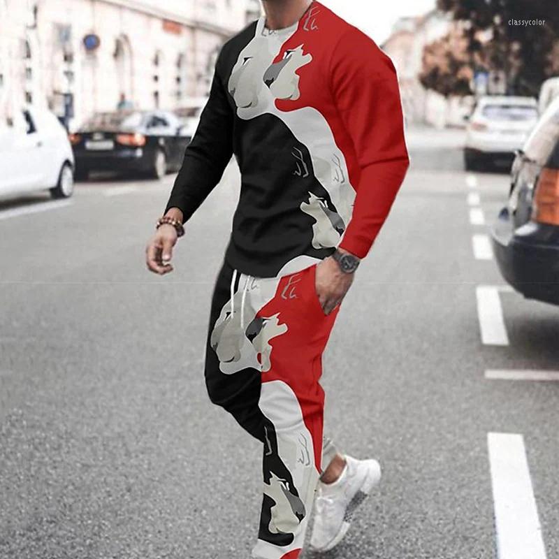 Men' Tracksuits Spring Men' Tracksuit Set 3D Printed Solid Color Sportswear Casual 2023 O-Neck T-Shirts Long Sleeve T-shirt Suit Men, T-5
Men' Tracksuits Spring Men' Tracksuit Set 3D Printed Solid Color Sportswear Casual 2023 O-Neck T-Shirts Long Sleeve T-shirt Suit Men, T-5