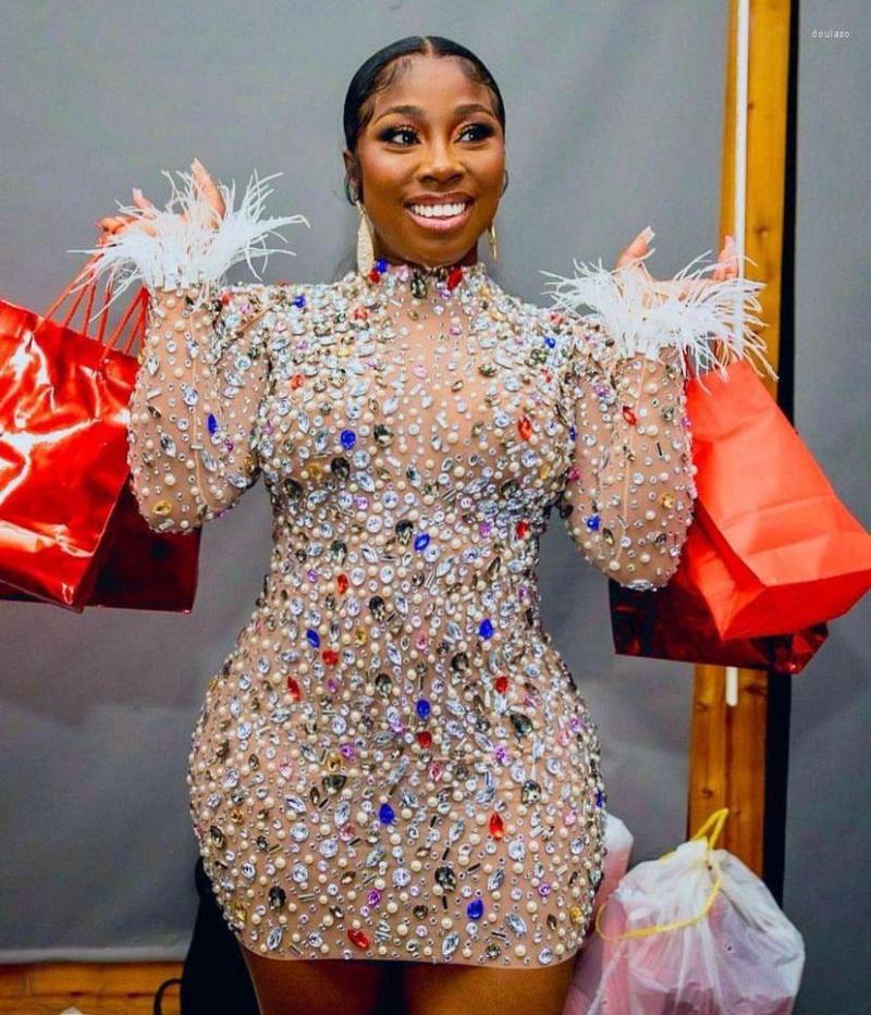 Ethnic Clothing Fashion African Dresses For Women Luxury Transparent Costume De Cosplay -Fix Beads Party Dress Nigerian Clothes 2023
Ethnic Clothing Fashion African Dresses For Women Luxury Transparent Costume De Cosplay -Fix Beads Party Dress Nigerian Clothes 2023