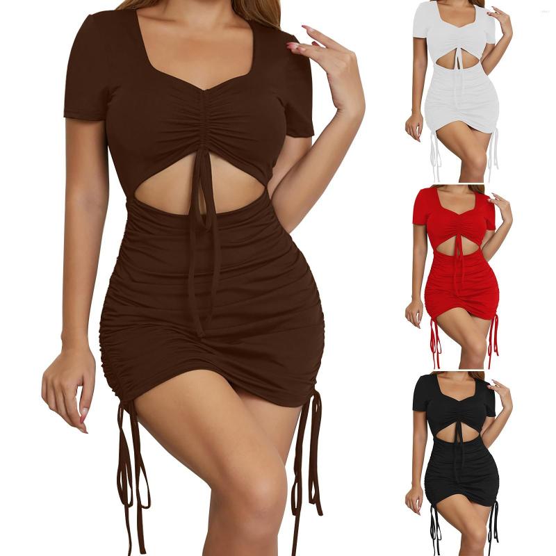Casual Dresses Personalized Sexy V Neck Dress Simple And Delicate Design, Black
Casual Dresses Personalized Sexy V Neck Dress Simple And Delicate Design, Black
