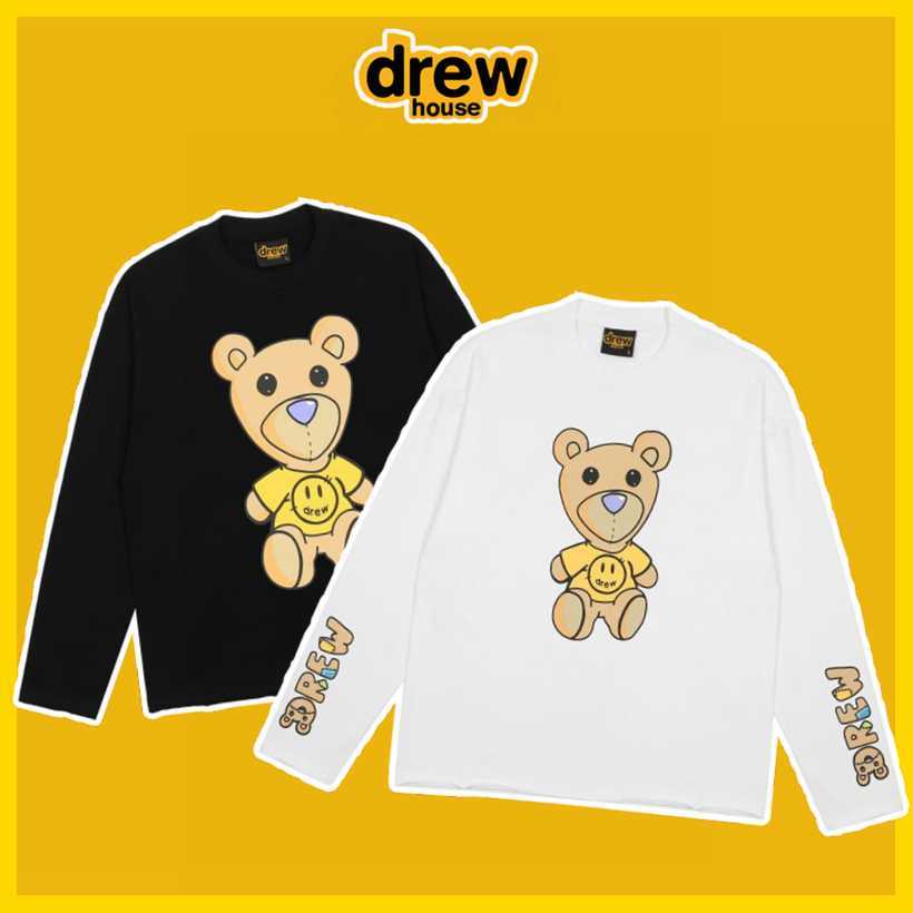 DREWHOUSE Bibo Guan Xiaotong Same Little Bear Cartoon Pattern High Street Style Underlay Long Sleeve T-shirt Men's Hoodies, Shipping fee
DREWHOUSE Bibo Guan Xiaotong Same Little Bear Cartoon Pattern High Street Style Underlay Long Sleeve T-shirt Men's Hoodies, Shipping fee
