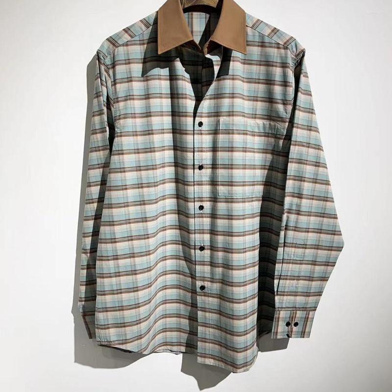 Men's Casual Shirts High Street 1:1 Quality Vintage Stripe For Men Coat Streetwear T-shirts Clothing Techwear Clothes, As photo
Men's Casual Shirts High Street 1:1 Quality Vintage Stripe For Men Coat Streetwear T-shirts Clothing Techwear Clothes, As photo