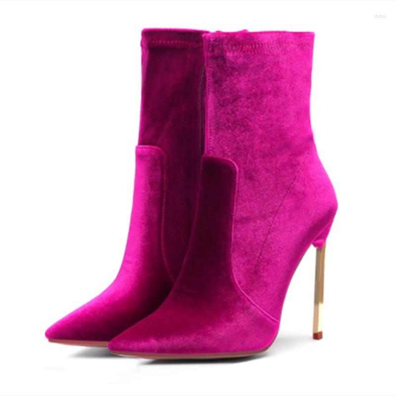 Boots SHOFOO Shoes.Fashion Women's Boots. About 12 Cm High Heel Stretch Mid- Calf, Lavender
Boots SHOFOO Shoes.Fashion Women's Boots. About 12 Cm High Heel Stretch Mid- Calf, Lavender
