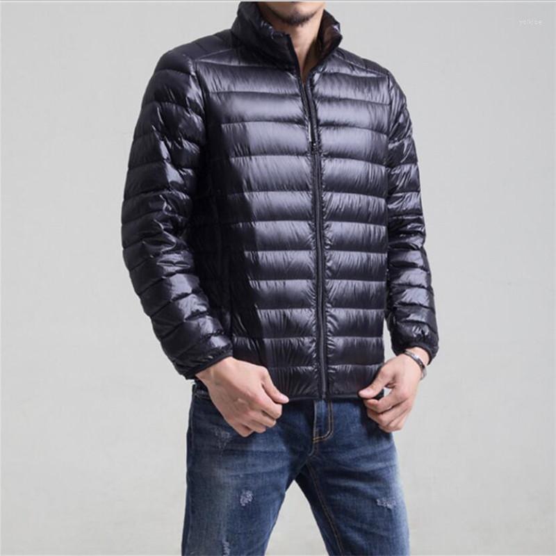 Men' Down Winter Ultralight Jacket Men Autumn Casual Slim Portable Parkas Coat Waterproof Warm White Duck Jackets 4XL, Silver
Men' Down Winter Ultralight Jacket Men Autumn Casual Slim Portable Parkas Coat Waterproof Warm White Duck Jackets 4XL, Silver