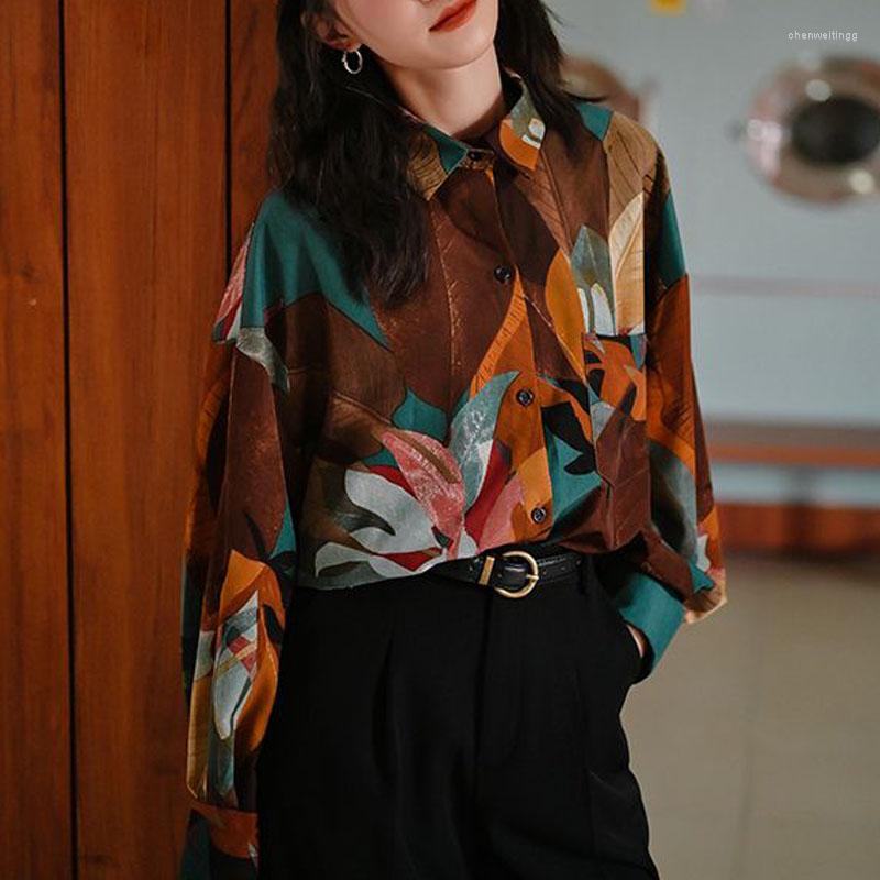 Women' Blouses QWEEK Women' Elegant Vintage Oversized Shirts Chic Harajuku Korean Fashion Long Sleeve Tops Female Retro Clothes Spring, Photo
Women' Blouses QWEEK Women' Elegant Vintage Oversized Shirts Chic Harajuku Korean Fashion Long Sleeve Tops Female Retro Clothes Spring, Photo