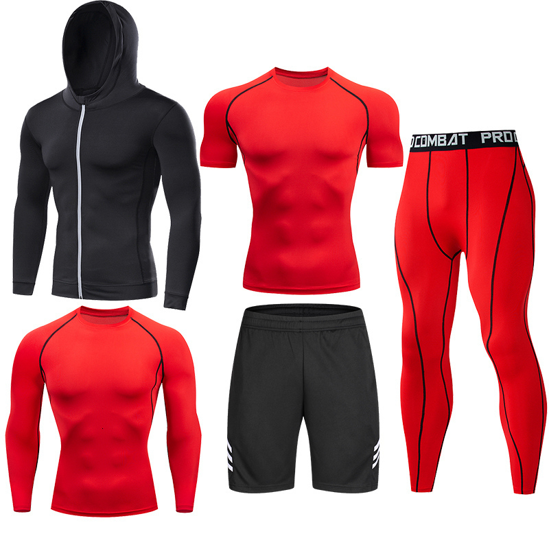 Men's Tracksuits Men Tracksuit Sports Suit Gym Compression Clothing Fitness Running Set Jogging Sportwear Long Sleeves Shirts Sport Rashgard 230412, 6689570209171
Men's Tracksuits Men Tracksuit Sports Suit Gym Compression Clothing Fitness Running Set Jogging Sportwear Long Sleeves Shirts Sport Rashgard 230412, 6689570209171
