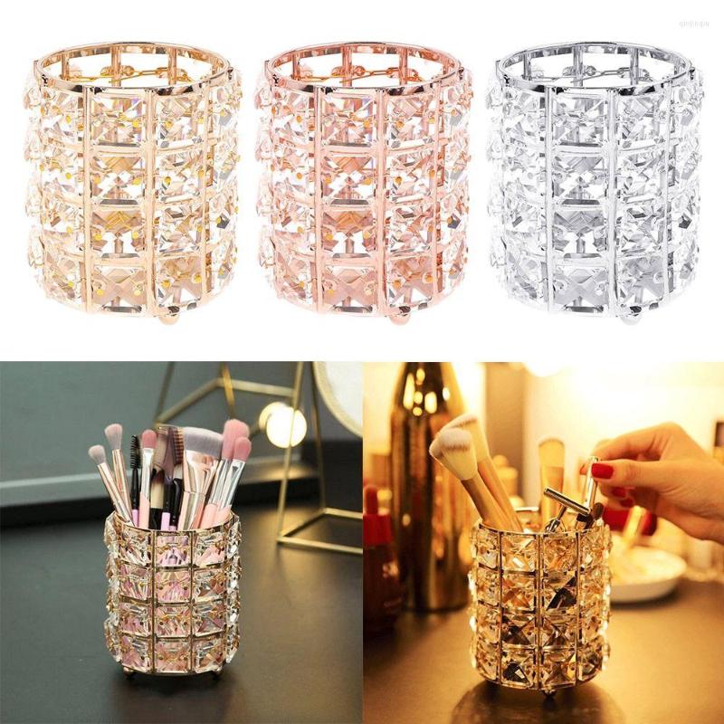 Makeup Brushes Pencil Box Desk Storage Cosmetics Desktop Organizer Bucket Brush Holder Pen
Makeup Brushes Pencil Box Desk Storage Cosmetics Desktop Organizer Bucket Brush Holder Pen