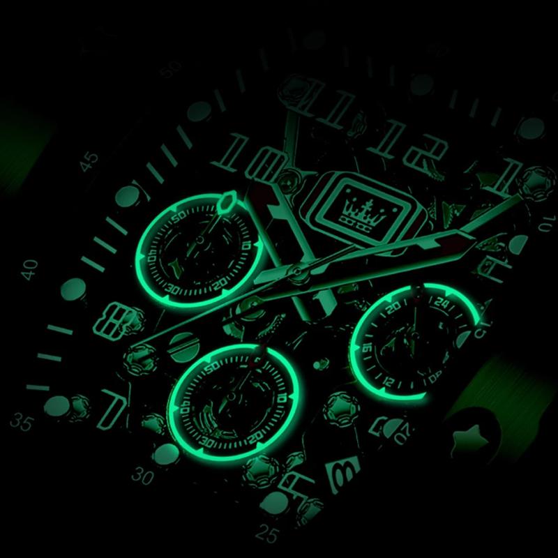 Wristwatches N Factory DITONGNA 7750EW TW Panda DI4130 Movement Jinludi Water Ghost Mechanical Watch, Picture shown
Wristwatches N Factory DITONGNA 7750EW TW Panda DI4130 Movement Jinludi Water Ghost Mechanical Watch, Picture shown