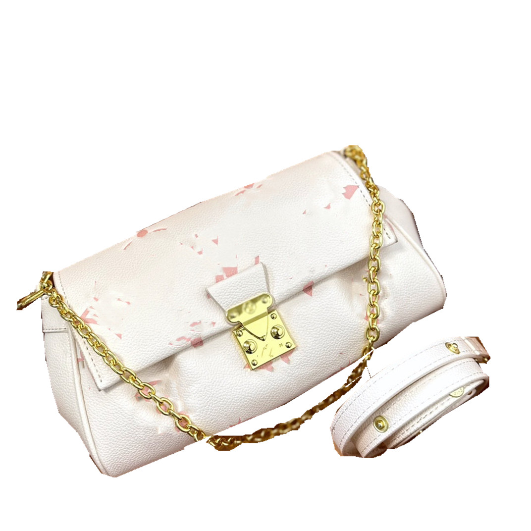 2023Women's Crossbody Bag Designer Design Large Flower Chain Shoulder Bag New Pillow Bag Cream White Color Paired with Strawberry Red Print, 2#
2023Women's Crossbody Bag Designer Design Large Flower Chain Shoulder Bag New Pillow Bag Cream White Color Paired with Strawberry Red Print, 2#