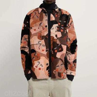 Men's jackets printed young and middle-aged mens autumn new fashion short jacket casual street style coat 2O4R
Men's jackets printed young and middle-aged mens autumn new fashion short jacket casual street style coat 2O4R