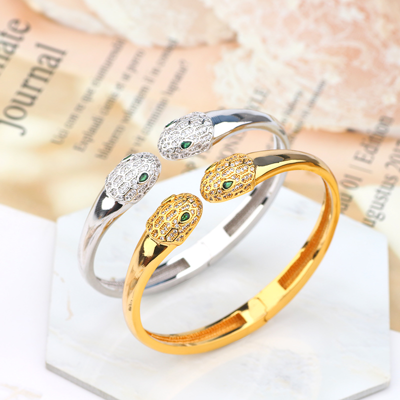 18k gold bangle bracelet womens men friendship bracelets kit for men two snake infinity Luxury designer jewelry Fashion Party Wedding gifts Birthday couple cool
18k gold bangle bracelet womens men friendship bracelets kit for men two snake infinity Luxury designer jewelry Fashion Party Wedding gifts Birthday couple cool