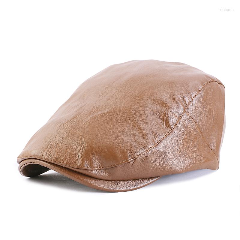 Berets Retro Beret High Quality Sboy Hats For Men Faux Leather Ivy Flat Adjustable Gatsby Working Driving Cabbie British Style Cap, Black
Berets Retro Beret High Quality Sboy Hats For Men Faux Leather Ivy Flat Adjustable Gatsby Working Driving Cabbie British Style Cap, Black