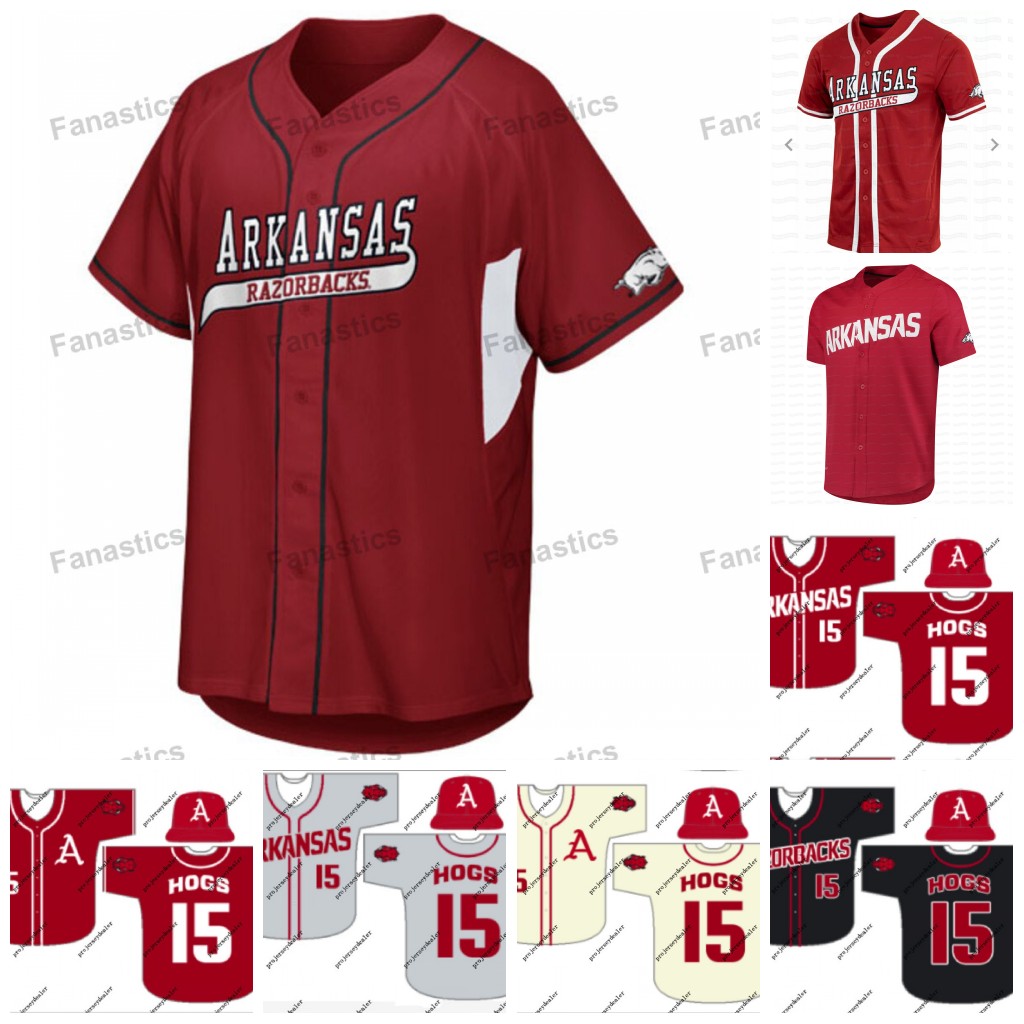 2022-2023 Arkansa Razorback Jersey 15 HOGS 16 BEVINTENDI Gray Cream Black White Red Custom 11 ARKANSAS Blank no name number Custom, Red womens s-2xl
2022-2023 Arkansa Razorback Jersey 15 HOGS 16 BEVINTENDI Gray Cream Black White Red Custom 11 ARKANSAS Blank no name number Custom, Red womens s-2xl