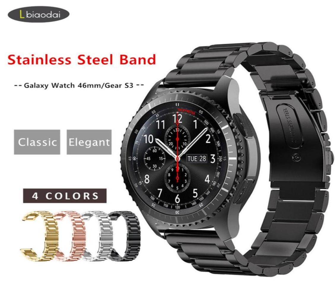 Watch Bands Metal Strap For Gear S3 FrontierGalaxy 46mm Band Smartwatch 22mm Stainless Steel Bracelet Huawei GT S 3 465187088
Watch Bands Metal Strap For Gear S3 FrontierGalaxy 46mm Band Smartwatch 22mm Stainless Steel Bracelet Huawei GT S 3 465187088