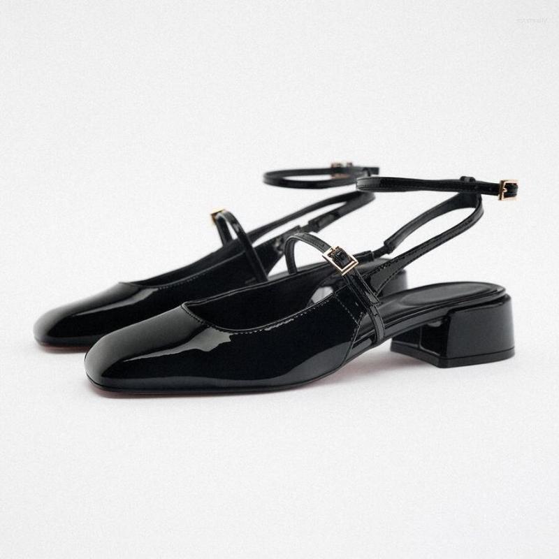 Sandals 2023 Patent Leather Mary Jane Ballet Shoes Woman Designer Square Heels Summer Ankle Strap Women, Black sandals woman
Sandals 2023 Patent Leather Mary Jane Ballet Shoes Woman Designer Square Heels Summer Ankle Strap Women, Black sandals woman