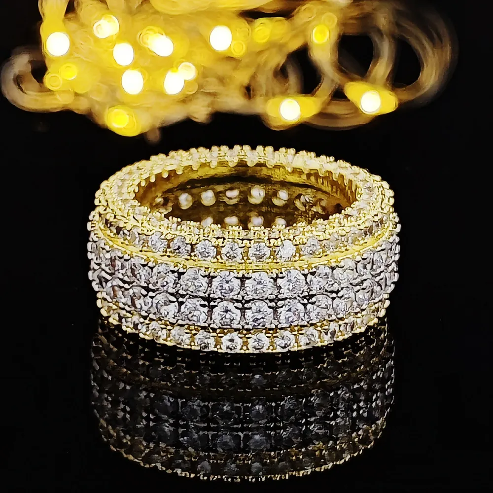 for women 14k gold lab dia finger ring stainless plated sier band rings men party wedding engagement designer jewelry ring fashion