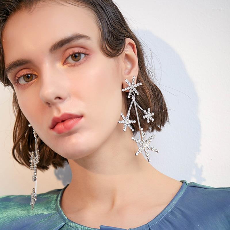 Dangle Earrings Hyperbole Crystal Women Irregular Stars Statement Femme Brincos Hiphop Jewelry Party Show Star Earring Bijoux
Dangle Earrings Hyperbole Crystal Women Irregular Stars Statement Femme Brincos Hiphop Jewelry Party Show Star Earring Bijoux