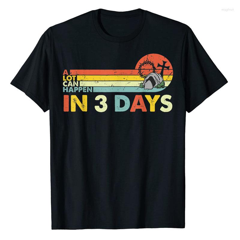 Men's T Shirts Christian Bible Easter Day A Lot Can Happen In 3 Days T-Shirt Sayings Quote Jesus Christ Graphic Tee Tops Short Sleeve, Blue
Men's T Shirts Christian Bible Easter Day A Lot Can Happen In 3 Days T-Shirt Sayings Quote Jesus Christ Graphic Tee Tops Short Sleeve, Blue