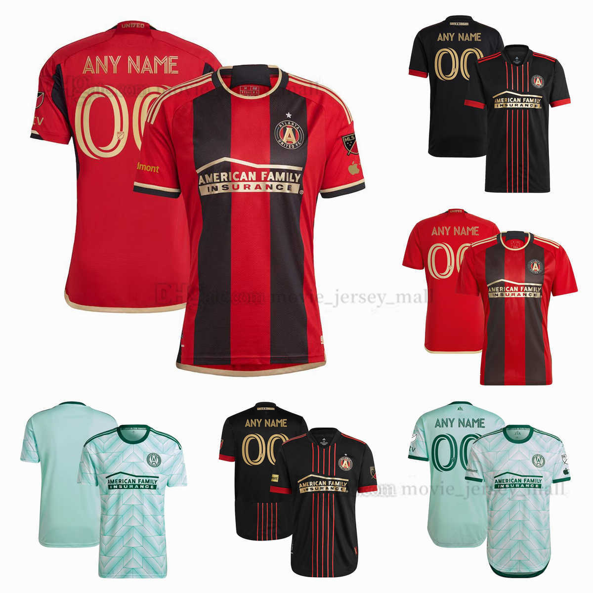2023 2024 2022 Soccer Jerseys MLS Atlanta United FC22 23 Away Black Maillots de foot MARTINEZ BARCO ROBINSON DAMM Custom Football shirt, Picture
2023 2024 2022 Soccer Jerseys MLS Atlanta United FC22 23 Away Black Maillots de foot MARTINEZ BARCO ROBINSON DAMM Custom Football shirt, Picture