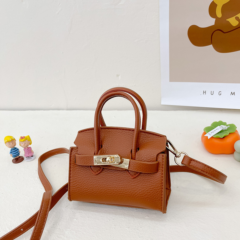 Backpacks Children S Bag Little Girl S Fashion Mini Square Foreign Parent Child Crossbody 230412
