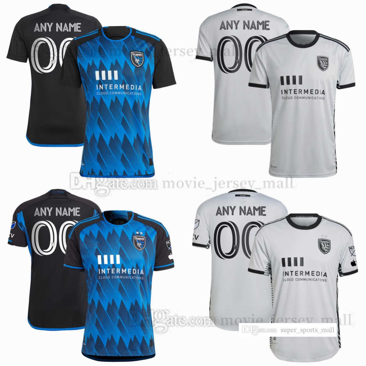 MLS Soccer Jerseys San Jose Earthquakes Akapo Beason Cowell Ebobisse Espinoza Gruezo Marcinkowski Marie Mensah Monteiro Nathan Rodrigues Judson Custom Shirts, Picture
MLS Soccer Jerseys San Jose Earthquakes Akapo Beason Cowell Ebobisse Espinoza Gruezo Marcinkowski Marie Mensah Monteiro Nathan Rodrigues Judson Custom Shirts, Picture