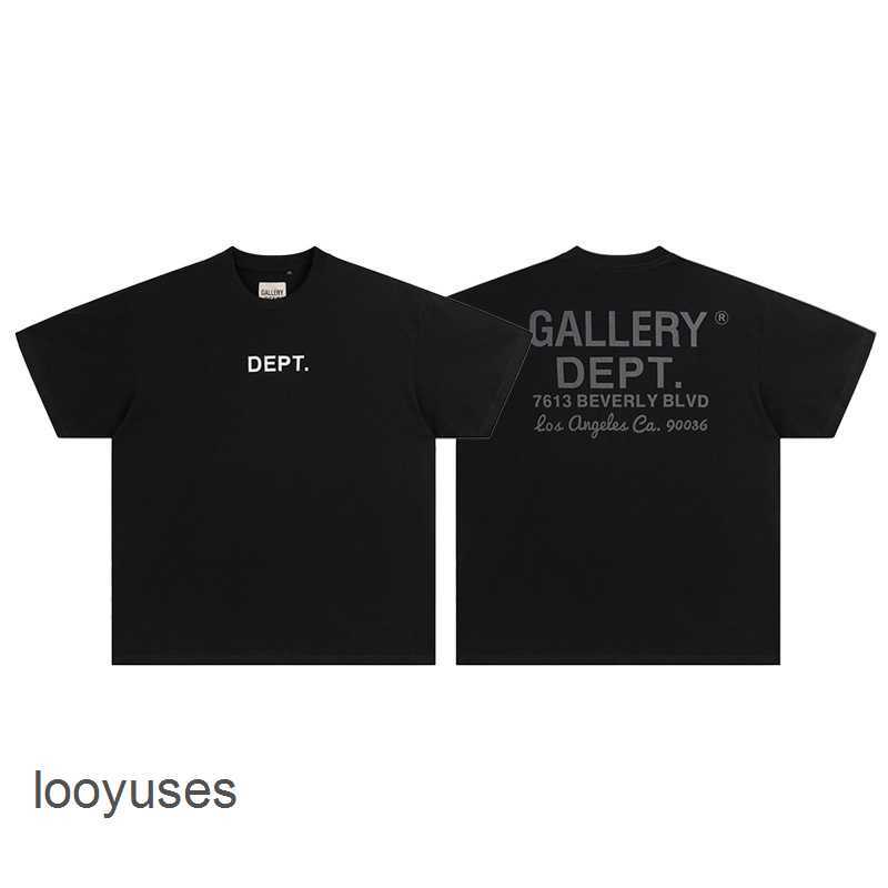 Galleryes Dept Sleeve Fashion Mens Streetwear 2023 t Shirts Brand Letter Printed Short T-shirt Men' Women' High Street Half Urcf, Black
Galleryes Dept Sleeve Fashion Mens Streetwear 2023 t Shirts Brand Letter Printed Short T-shirt Men' Women' High Street Half Urcf, Black