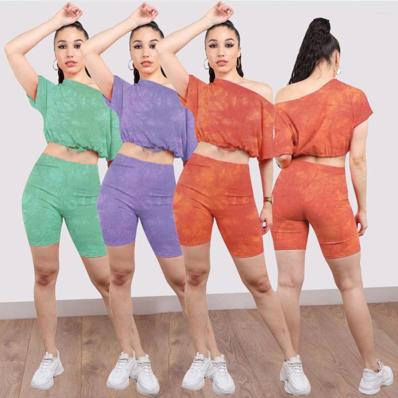 Women' Pants Fashion Women' Open Navel Short Sleeve T-shirt Sports Leisure Two Piece Set - M8036, Lavender
Women' Pants Fashion Women' Open Navel Short Sleeve T-shirt Sports Leisure Two Piece Set - M8036, Lavender
