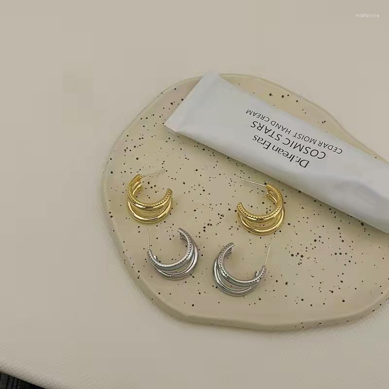 Hoop Earrings 2023 Retro Double-Layer Circle Simple Metal For Women Minimalist Trendy C Shaped Punk Statement Brincos
Hoop Earrings 2023 Retro Double-Layer Circle Simple Metal For Women Minimalist Trendy C Shaped Punk Statement Brincos