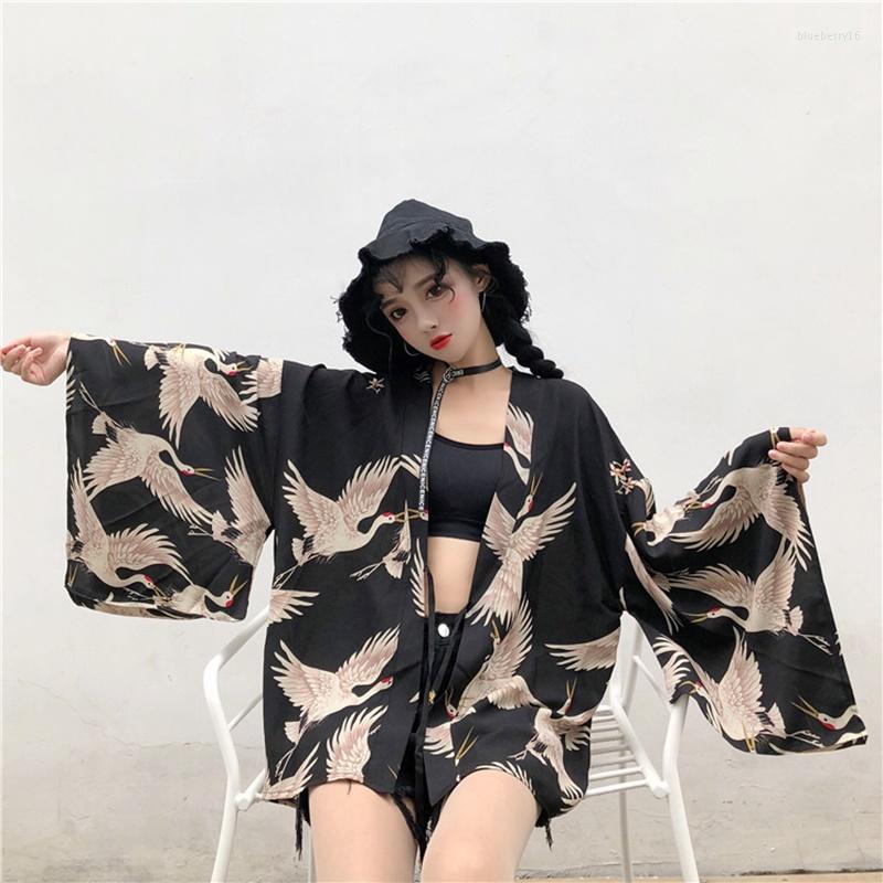Ethnic Clothing Yukata Female Kimono Cardigan Shirt Harajuku Kawaii Style Kimonos Woman 2023 Blouse Obi Haori Japanese Fashion Streetwear
Ethnic Clothing Yukata Female Kimono Cardigan Shirt Harajuku Kawaii Style Kimonos Woman 2023 Blouse Obi Haori Japanese Fashion Streetwear