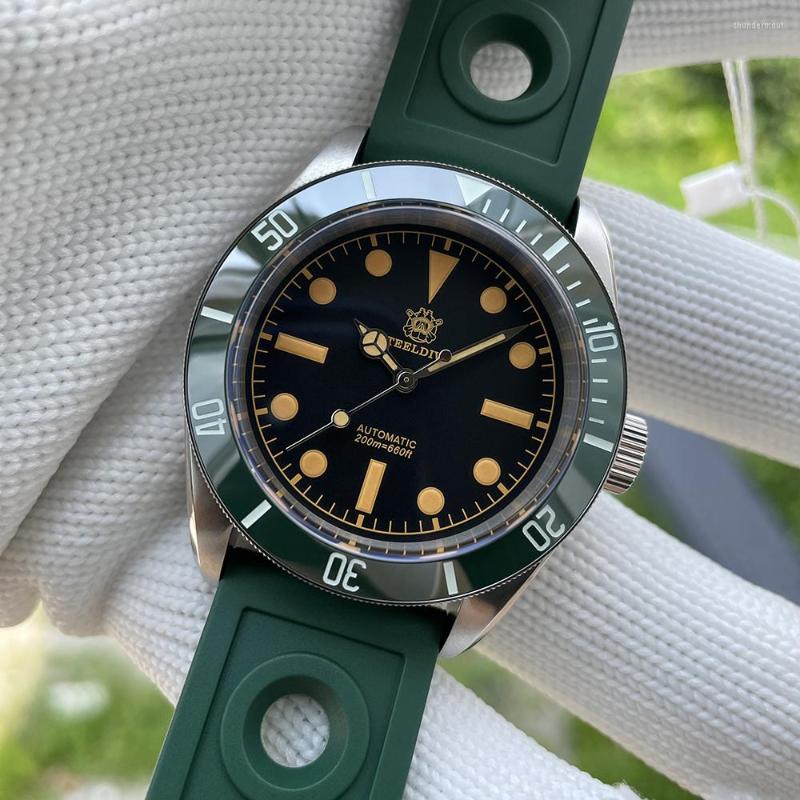 Wristwatches SD1958V STEELDIVE Professional Dive Watch 200M Waterproof NH35 Automatic Movement Sapphire Stainless Steel Mechanical, 58v-hh-ss
Wristwatches SD1958V STEELDIVE Professional Dive Watch 200M Waterproof NH35 Automatic Movement Sapphire Stainless Steel Mechanical, 58v-hh-ss