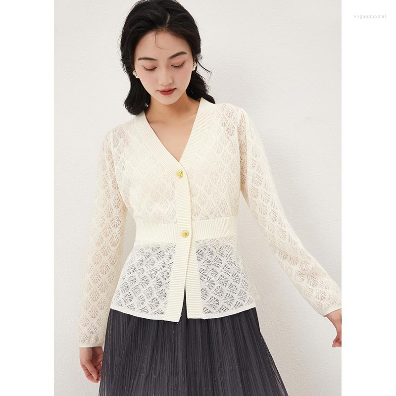 Women's Knits Slim High-quality Summer Cardigan Wool Spandex High Street Thin (Summer) V-Neck Sweater Feminino 2023, Black
Women's Knits Slim High-quality Summer Cardigan Wool Spandex High Street Thin (Summer) V-Neck Sweater Feminino 2023, Black