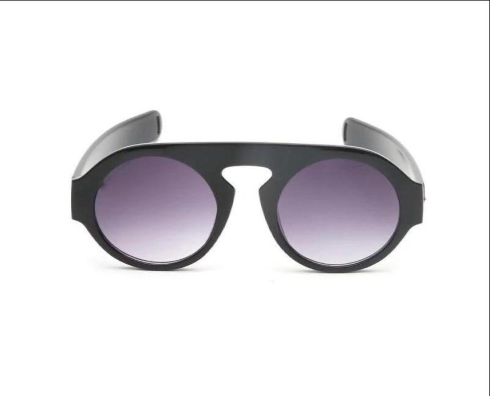 1pcs Fashion Round Sunglasses Eyewear Sun Glasses Designer Brand Black Metal Frame Dark 50mm Glass Lenses For Mens Womens Better B5274485
1pcs Fashion Round Sunglasses Eyewear Sun Glasses Designer Brand Black Metal Frame Dark 50mm Glass Lenses For Mens Womens Better B5274485