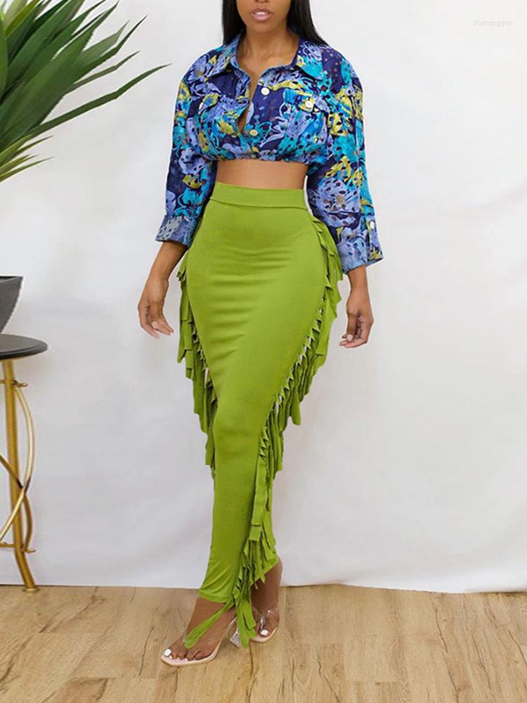 Skirts Side Tassel Skirt Women Elegant Single Robe Straight Slim Waist Height Elastic Warm Streetwear Style Women' Clothing, Green
Skirts Side Tassel Skirt Women Elegant Single Robe Straight Slim Waist Height Elastic Warm Streetwear Style Women' Clothing, Green