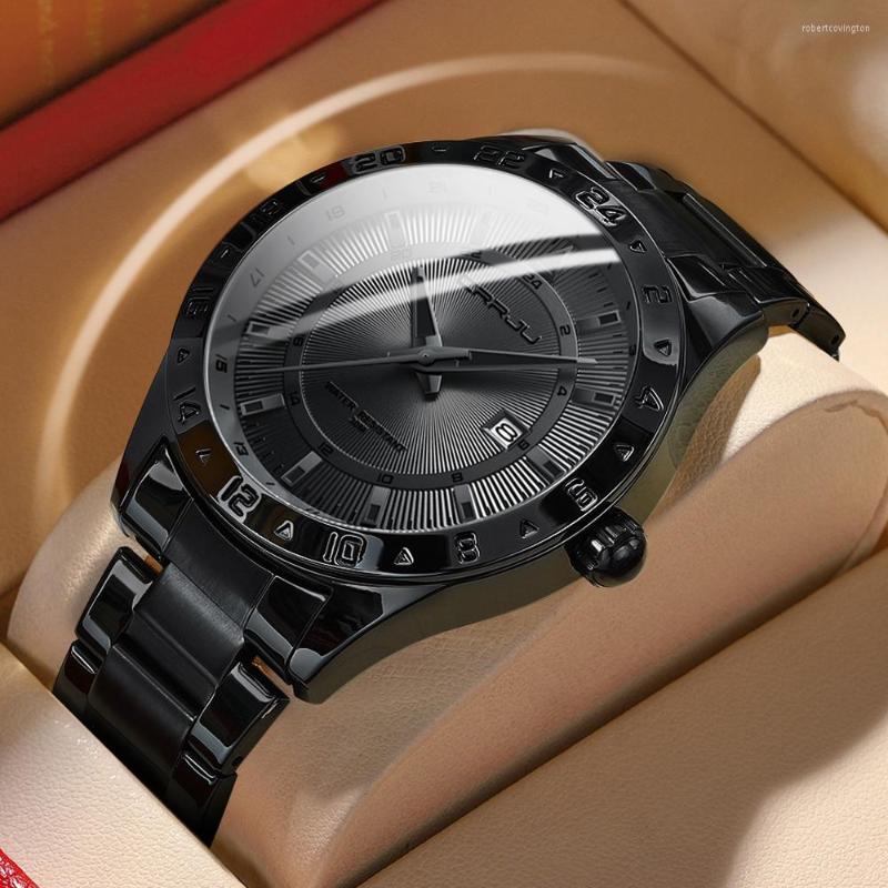 Wristwatches CRRJU Top Men Watch Waterproof Luminous Stainless Steel Watches Sport Quartz Clock Mens Date Business Wristwatch, Gold
Wristwatches CRRJU Top Men Watch Waterproof Luminous Stainless Steel Watches Sport Quartz Clock Mens Date Business Wristwatch, Gold