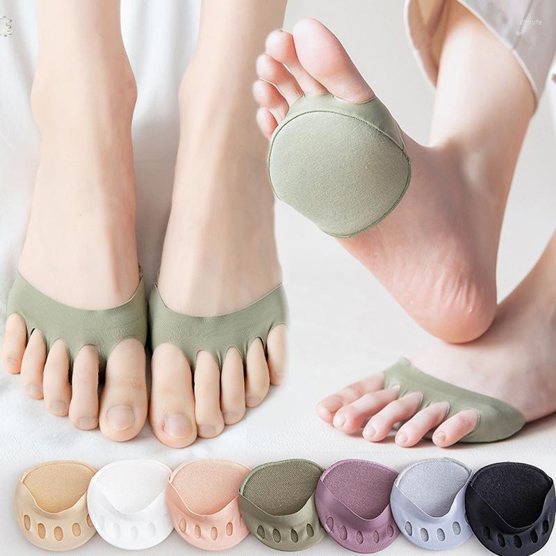 Women Socks Women's High Heel Soft Feet Liners Thickened Cotton Forefoot Sock Pads Separate Toes Foot Care Insoles Pain Relief Inserts, Pink
Women Socks Women's High Heel Soft Feet Liners Thickened Cotton Forefoot Sock Pads Separate Toes Foot Care Insoles Pain Relief Inserts, Pink