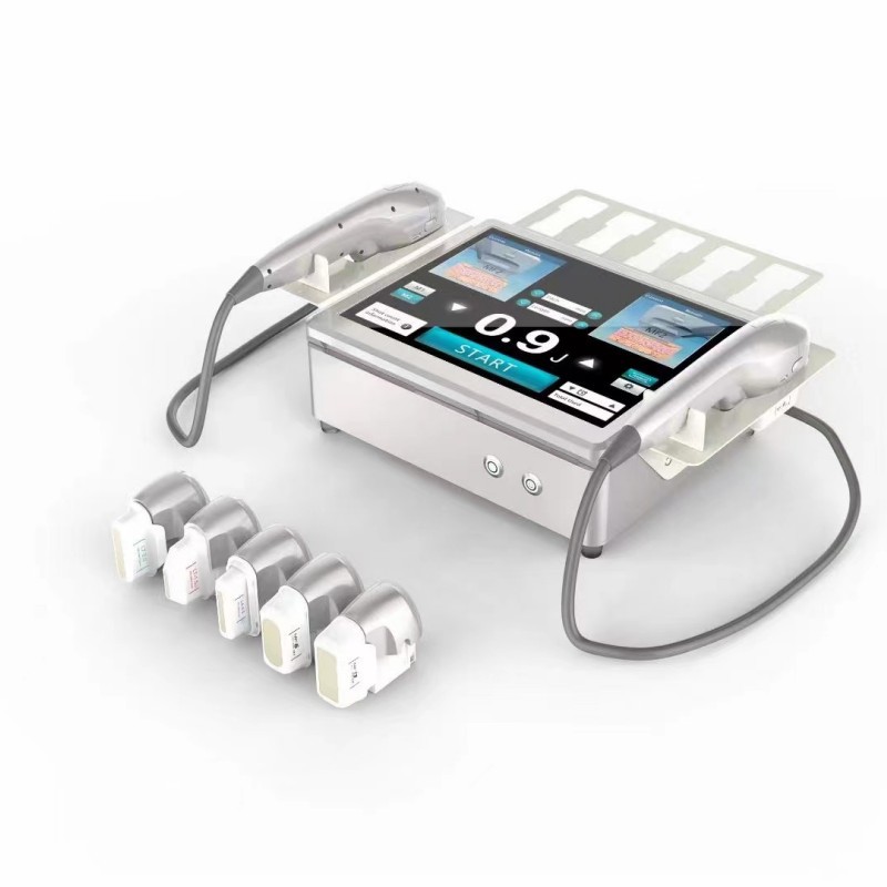 7D HIFU Machine Anti-Aging Wrinkle Removal Face Lifting Ultrasound 7 Cartridges Skin Tightening Body Slimming SMAS HIFU machine
7D HIFU Machine Anti-Aging Wrinkle Removal Face Lifting Ultrasound 7 Cartridges Skin Tightening Body Slimming SMAS HIFU machine