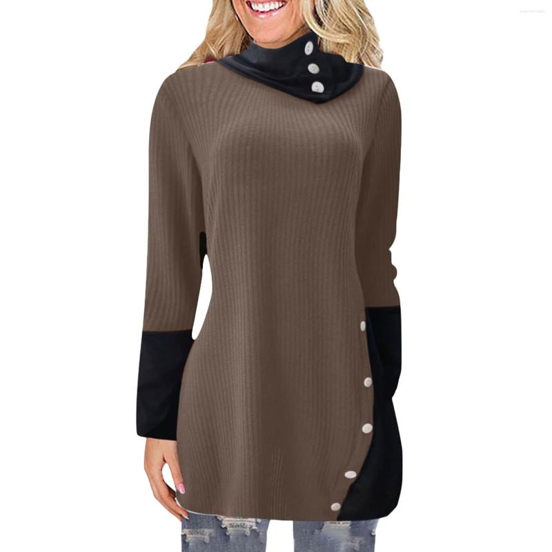 Casual Dresses Striped Button Detail Sweatshirt Women's Autumn And Winter Long Sleeve Irregular Dress Sweater, Green
Casual Dresses Striped Button Detail Sweatshirt Women's Autumn And Winter Long Sleeve Irregular Dress Sweater, Green