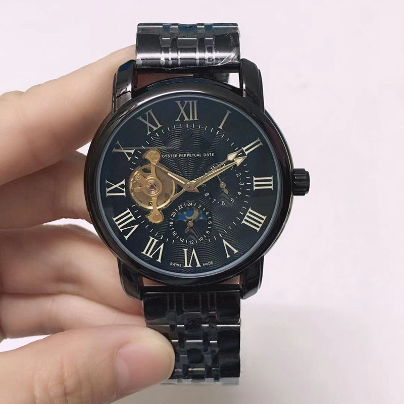Role WristWatches for men 2023 New mens Watches 42mm tourbillon Automatic mechanical Watch Top Luxury Brand Steel Strap moon Phase men Fashion Montre de luxe one
Role WristWatches for men 2023 New mens Watches 42mm tourbillon Automatic mechanical Watch Top Luxury Brand Steel Strap moon Phase men Fashion Montre de luxe one