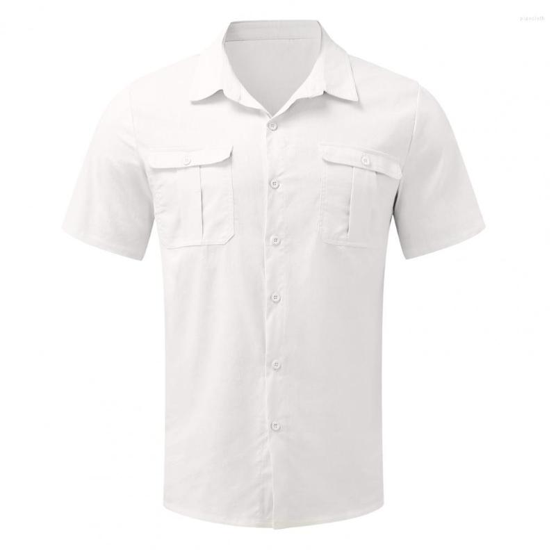 Men's Casual Shirts Trendy Summer Top Breathable Lapel Mid Length Shirt Turn-down Collar Men Clothes, Black
Men's Casual Shirts Trendy Summer Top Breathable Lapel Mid Length Shirt Turn-down Collar Men Clothes, Black