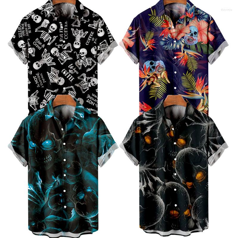 Men's Casual Shirts 2023 Y2K Hawaiian Shirt Men's Fashion Skull 3D Print Oversized Comfortable Short Sleeve Beachwear, Hl08478x10 eursize
Men's Casual Shirts 2023 Y2K Hawaiian Shirt Men's Fashion Skull 3D Print Oversized Comfortable Short Sleeve Beachwear, Hl08478x10 eursize