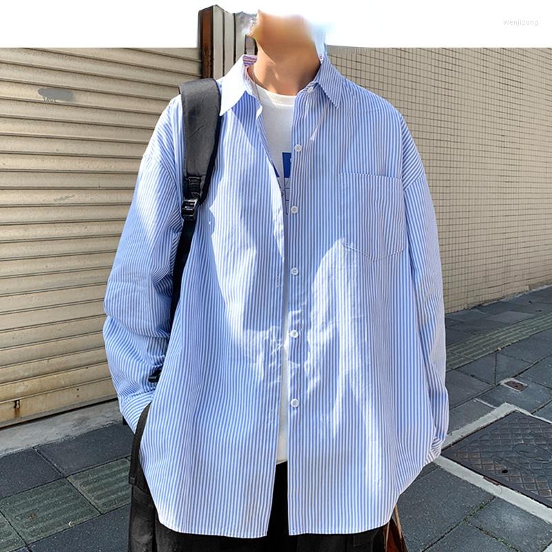 Men's Casual Shirts 2023 Men Korean Fashions Long Sleeve Spring Mens Striped Blue Vintage Shirt Male Cotton Button Up Blouse 5XL, Black
Men's Casual Shirts 2023 Men Korean Fashions Long Sleeve Spring Mens Striped Blue Vintage Shirt Male Cotton Button Up Blouse 5XL, Black