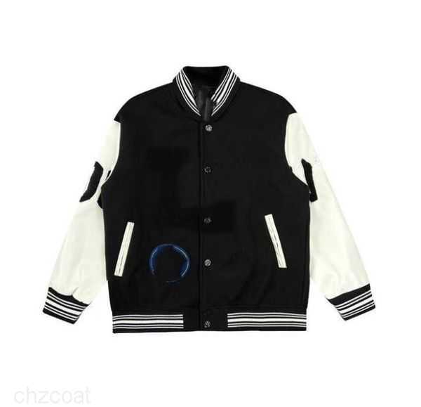 23ss Mens jackets TOP Baseball varsity jacket 9 Colors Brand letter stitching embroidery Jackets men loose causal outwear coats OVER sized LK5P
23ss Mens jackets TOP Baseball varsity jacket 9 Colors Brand letter stitching embroidery Jackets men loose causal outwear coats OVER sized LK5P