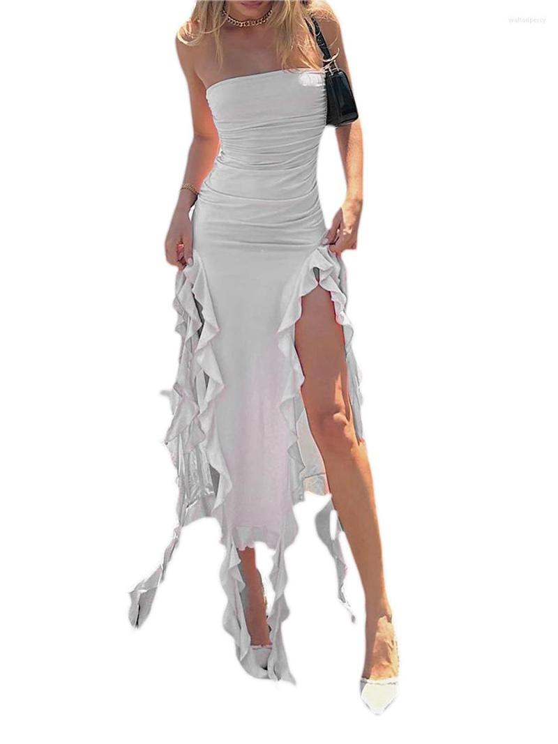 Casual Dresses Women Sexy Bodycon Sheer Dress Party Streetwear Ruffled Wrap Lace Legless Slit Midi, A-pink
Casual Dresses Women Sexy Bodycon Sheer Dress Party Streetwear Ruffled Wrap Lace Legless Slit Midi, A-pink