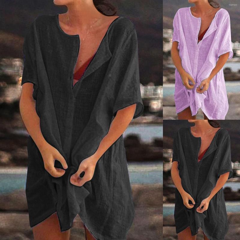 Women' Blouses Women V Neck Top Shirt Pullover Solid Color Comfortable Short Sleeve Loose Elegant Dress, Purple
Women' Blouses Women V Neck Top Shirt Pullover Solid Color Comfortable Short Sleeve Loose Elegant Dress, Purple
