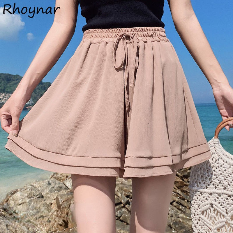 Women' Shorts Shorts Women Youth Ins Chiffon High Waist Elegant Casual Drawstring Design All-match Sweet Cute Korean Style Lined Harajuku Soft 230413, Pink
Women' Shorts Shorts Women Youth Ins Chiffon High Waist Elegant Casual Drawstring Design All-match Sweet Cute Korean Style Lined Harajuku Soft 230413, Pink