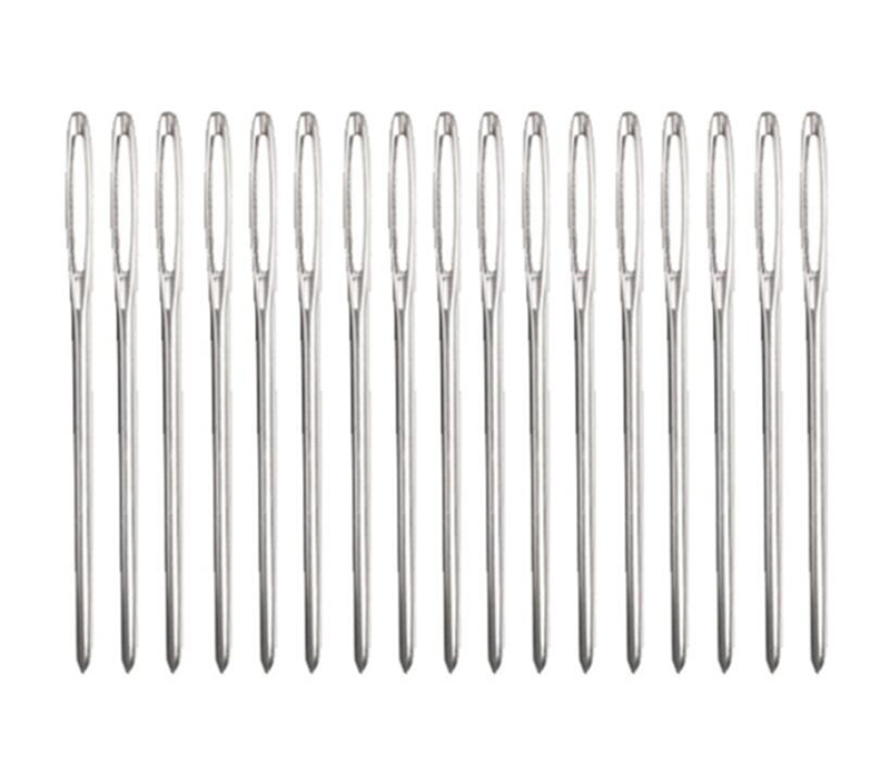 Large Eye Stitching Needles Big Eye Hand Sewing Needles Hand Sewing Big Eye Needle