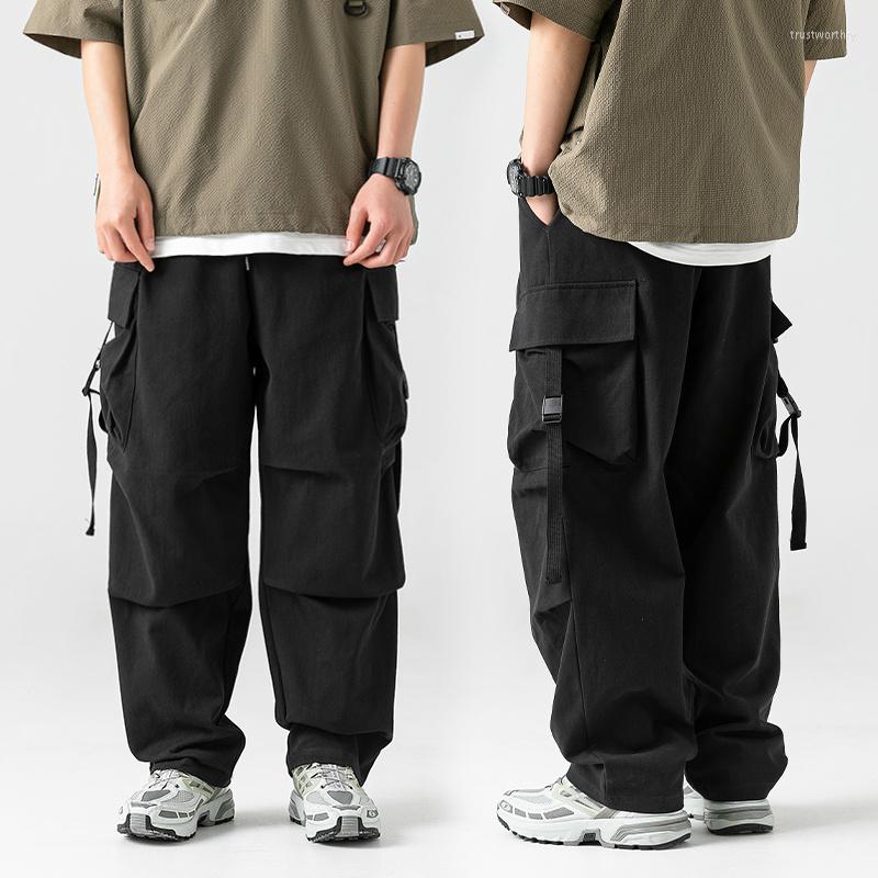 Men's Pants Beige Black Cotton Cargo Men Fashion Pocket Casual Japanese Streetwear Hip-hop Loose Straight Trousers
Men's Pants Beige Black Cotton Cargo Men Fashion Pocket Casual Japanese Streetwear Hip-hop Loose Straight Trousers