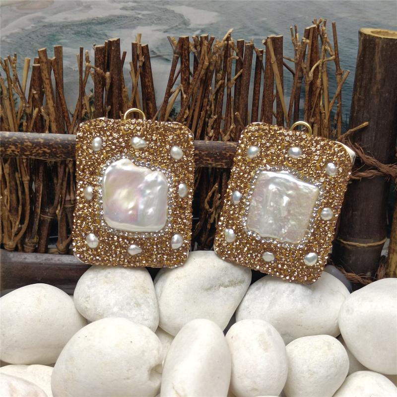 Pendant Necklaces 5pcs/batch Natural Tourmaline Pearl Inlaid Rhinestone Making Necklace Accessories WholesalePendant
Pendant Necklaces 5pcs/batch Natural Tourmaline Pearl Inlaid Rhinestone Making Necklace Accessories WholesalePendant