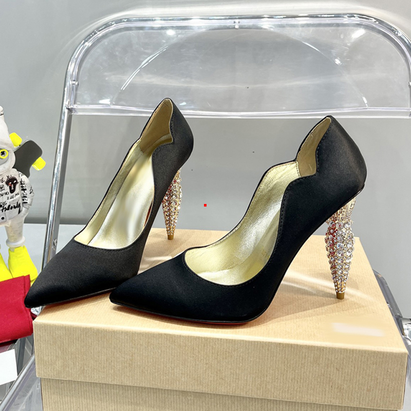 2023 With Box Stiletto Heel shoe Spring Summer Elegant Styles Women Rhinestone high Heels Crystals Pointed Toe Mesh Pumps Soles Sandals High Heels Size 35-40 -203, Picture color
2023 With Box Stiletto Heel shoe Spring Summer Elegant Styles Women Rhinestone high Heels Crystals Pointed Toe Mesh Pumps Soles Sandals High Heels Size 35-40 -203, Picture color