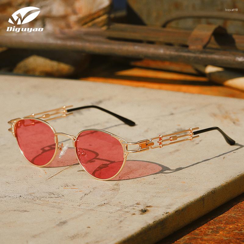 Sunglasses DIGUYAO Brand Women Luxury Metal Steampunk Polarized Female Shades Designer High Quality UV400 Lady Gafas De Sol
Sunglasses DIGUYAO Brand Women Luxury Metal Steampunk Polarized Female Shades Designer High Quality UV400 Lady Gafas De Sol